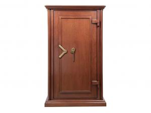 Огневзломостойкий сейф в дереве VALBERG Гарант Евро 133 Т Д (дуб)