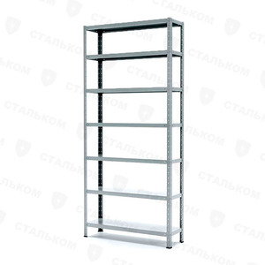 Стеллаж MS Hard 2200х1000х300, 7 полок