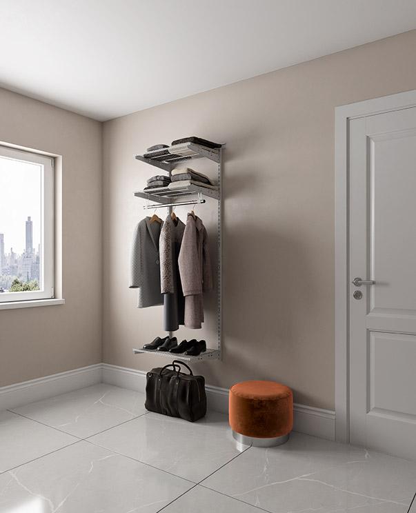 Гардеробная система Basic G60 графит